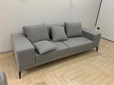 small table: Два дивана, размер; 2’35, 2,65 м новые в упаковке — 6