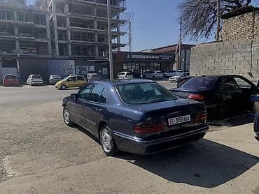 volvo fh 12 2000: Mercedes-Benz E-Class: 2000 г., 2.7 л, Автомат, Дизель, Седан — 5