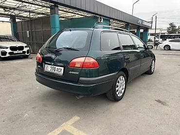таета авенсиз: Toyota Avensis: 2002 г., 1.8 л, Механика, Бензин, Универсал — 5