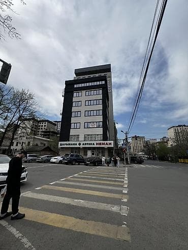 остановка: Офисное помещение в современном бизнес-центре Токтогул/Тоголок молдо — 1