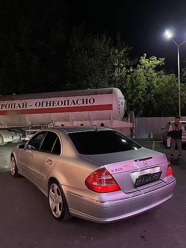 w211 cdi: Mercedes-Benz E-Class: 2002 г., 3.2 л, Типтроник, Бензин, Седан — 4