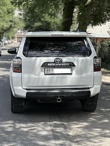 тайота форуннер: Toyota 4Runner: 2020 г., 4 л, Типтроник, Бензин, Внедорожник — 5