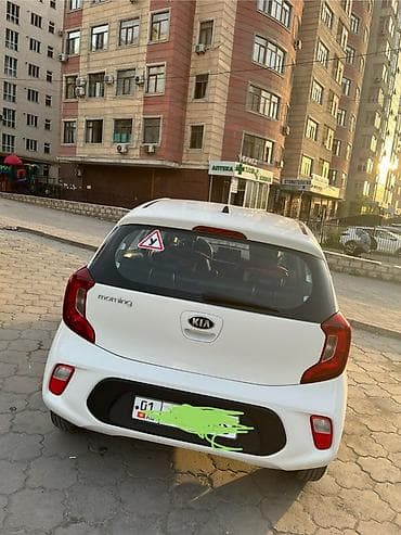 kia pride: Kia Morning: 2017 г., 1 л, Автомат, Бензин, Хэтчбэк — 8