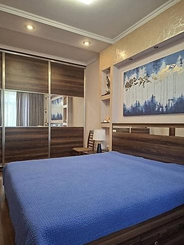 flat osh: 4 комнаты, Риэлтор, С мебелью полностью — 10