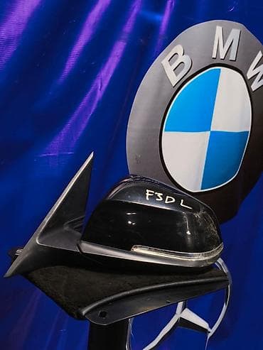 бмв 3 серии f30 рестайлинг: Боковое левое Зеркало BMW Б/у, Оригинал — 1