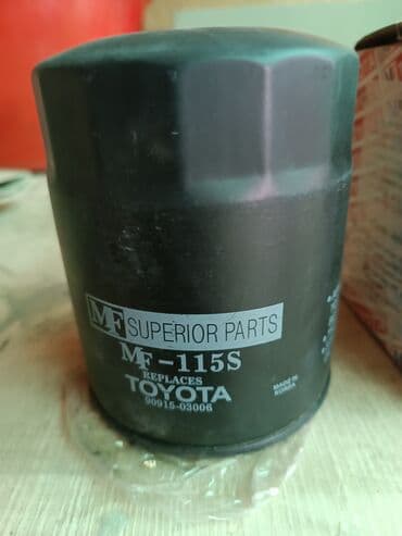 тойота ленд крузер 100 4.2 дизель в бишкеке: Масляный Фильтр, Новый, Оригинал — 2