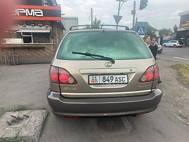 lexus gt: Lexus RX: 1999 г., 3 л, Автомат, Бензин, Кроссовер — 3