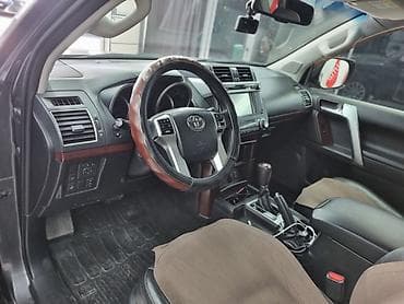 land cruzer 100: Toyota Land Cruiser Prado: 2015 г., 4 л, Бензин, Внедорожник — 5