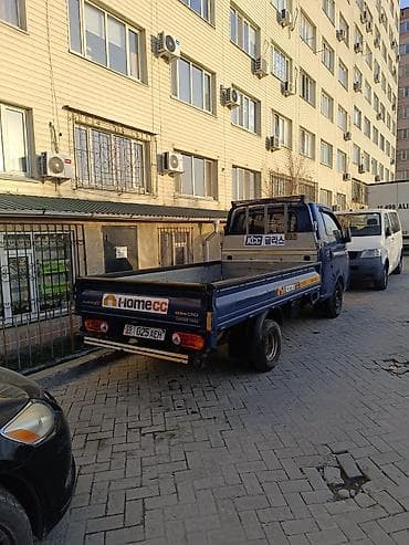 b class: Hyundai Porter II бортовой малотоннажный грузовик автомат пробег — 3
