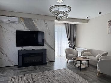 107: 3 комнаты, 105 м², Элитка, 9 этаж, Дизайнерский ремонт — 6