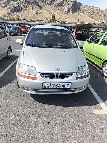 srv 2: Daewoo Kalos: 2002 г., Седан — 1