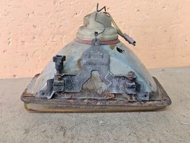 брендовые оригинальные часы: Передняя правая фара Ford 1976 г., Б/у, Оригинал, Германия — 10