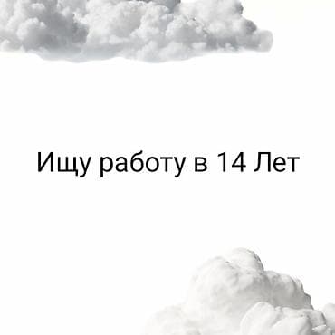 Ищу работу.(На летний период) Возраст: 14 лет. Готов выполнять