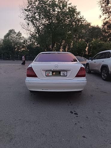 Унаа: Mercedes-Benz S-Class: 1999 г., 4.3 л, Автомат, Бензин, Седан — 4