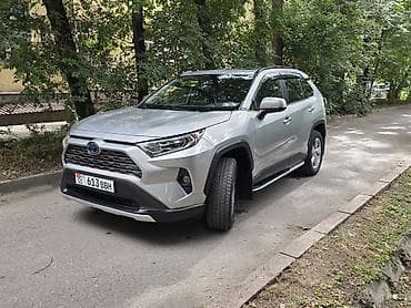 Toyota RAV4: 2019 г., 2.5 л, Автомат, Гибрид, Кроссовер
