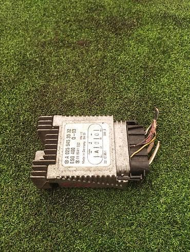 e55 compressor: Блок управления вентилятором Mercedes-Benz E-CLASS W210 2 2000 (б/у) — 1