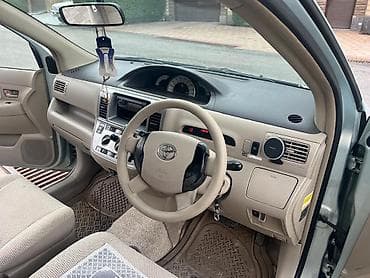 тайота noax: Toyota Raum: 2003 г., 1.5 л, Автомат, Бензин, Минивэн — 4