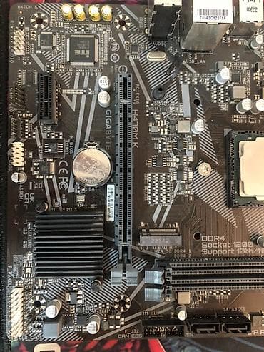 i5 12600k: Процессор Intel Core i5-10400F + материнская плата Gigabyte H470M K — 7