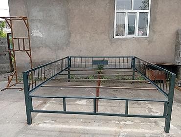 швабры деревянные: Тапчан 3х2,5 и 2,5х2.5 2шт 24000т - Прочная сварная рама из — 9