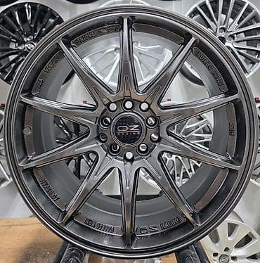 ital: Литые Диски R 17 OZ Racing, Комплект, отверстий - 10, Новый — 1