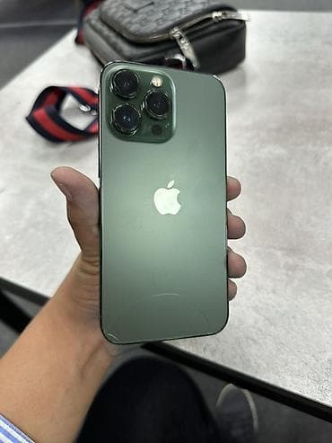 ipad 16: IPhone 13 Pro, 256 ГБ, Alpine Green, 83 % — 1