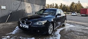 BMW 5 series: 2003 г., Ручные, Бензин, Седан