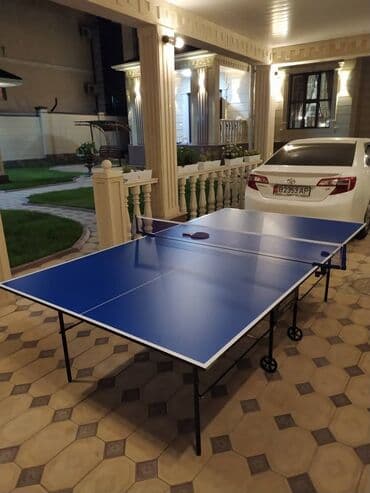 настольный теннис бишкек цены: Family Sport Tennis Table Olympic Цена 22.000с Бесплатная — 1