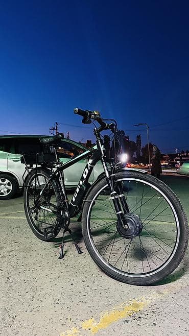 🚴‍♂️ Электровелосипед сатылат! ⚡ 🔋 Батарейкасы: 48V / 20Ah ⚙️ Мотор