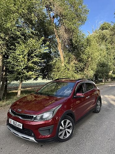 Kia Rio: 2018 г., 1.4 л, Автомат, Бензин, Хэтчбэк