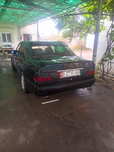мерседес 124 2 6: Mercedes-Benz W124: 1994 г., 3 л, Кол менен иштөөчү, Дизель, Седан — 3