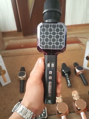 микрофон для наушников: Вокальные микрофоны — 3
