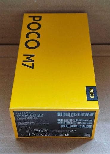 sony xz: Poco M7, Новый, 256 ГБ, цвет - Черный, 2 SIM — 2