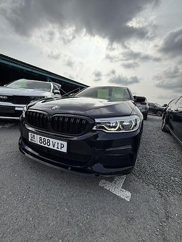BMW 5 series: 2019 г., 2 л, Автомат, Бензин, Седан