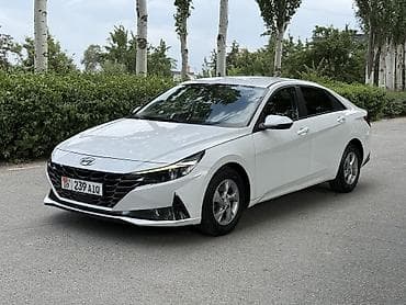 start: Hyundai Avante: 2021 г., 1.6 л, Автомат, Бензин, Седан — 2