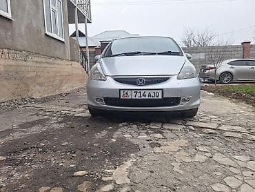 tlc 200: Honda Fit: 2003 г., 1.3 л, Автомат, Бензин, Хэтчбэк — 4