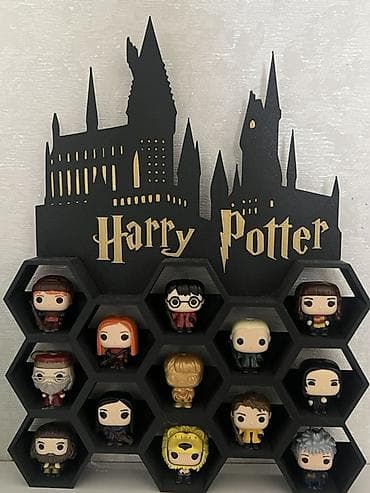Кондитерские изделия, сладости: Kinder Joy x Harry Potter — коллекционная серия - Формат: яйца Kinder — 4