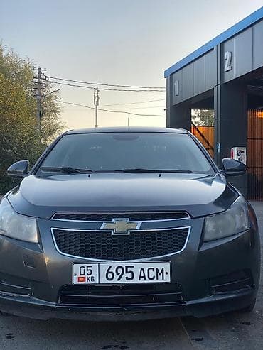 машина chevrolet gruze 2012: Chevrolet Cruze: 2012 г., 1.6 л, Автомат, Бензин, Седан — 6