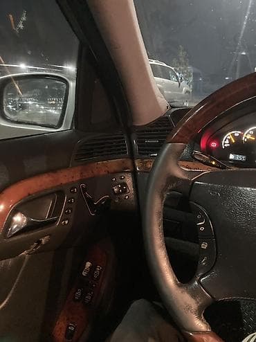 gs300 160: Mercedes-Benz S-Class: 2001 г., 3.2 л, Автомат, Бензин, Седан — 8