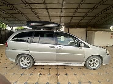 авто для детей: Nissan Liberty: 1999 г., 2 л, Вариатор, Бензин, Минивэн — 3