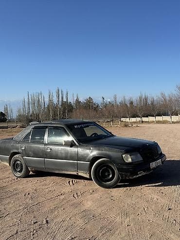 Mercedes-Benz W124: 1991 г., Седан — 3