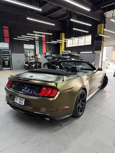 аренда мустанг: Сдается в аренду Ford Mustang на фотосессии, свадьбы, съемки. 1 — 2