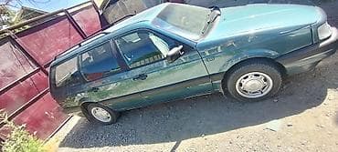 transporter multivan: Volkswagen Passat: 1988 г., 1.8 л, Механика, Бензин, Универсал — 3