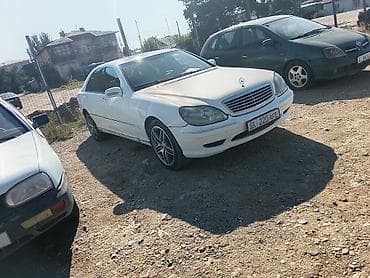 дмрв w210: Mercedes-Benz S-Class: 2002 г., 5 л, Автомат, Газ, Седан — 2