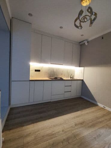 продается квартира карабалта: 2 комнаты, 52 м², Элитка, 9 этаж, Дизайнерский ремонт — 3