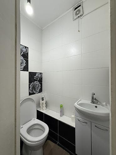 Квартиры: 2 комнаты, 52 м², Нижний Джал (Джал-23) 106 серия, 5 этаж, Косметический ремонт — 3
