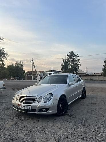 мерседес 124 2 2: Mercedes-Benz E-Class: 2004 г., Седан — 3
