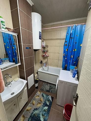 2 bedroom: Продаю 3‑комнатную квартиру.СОБСТВЕННИК АЛАМЕДИН 1. - Планировка — 9
