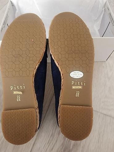 энн сай: Лоферы/мокасины Pitti Femme в фирменной коробке. - Цвет: тёмно‑синий — 6