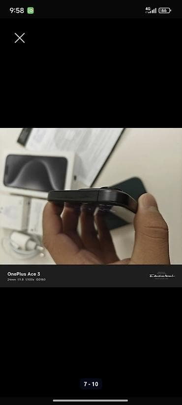 galaxy j5: IPhone 15 Pro, Б/у, 256 ГБ, Black Titanium, Зарядное устройство, Защитное стекло, Чехол, 83 % — 7