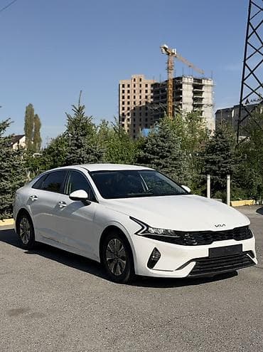 Kia K5: 2022 г., 2 л, Автомат, Газ, Седан